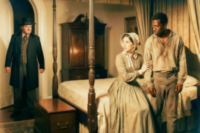 El amo compartió un esclavo con su esposa, hasta que su secreto fue puesto a prueba (1852)