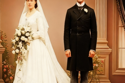 La trágica historia detrás de esta foto de boda de 1887 estuvo oculta durante más de un siglo.