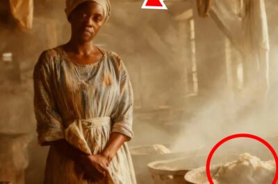 La Esclava lavandera vio secretos y halló al bebé oscuro que la esposa del amo escondió