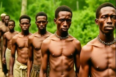 El Viaje del Medio: La Travesía que DESTRUYÓ Millones de Vidas Africanas