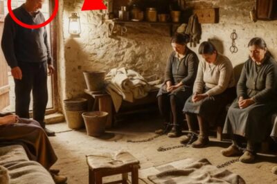 El padre que mantenía a sus hijas encadenadas para parir un hijo cada primavera