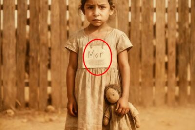 Foto De 1957 Muestra A Una Niña En La Frontera — Y El Nombre Que Borraron Para Que Pudiera Pasar..