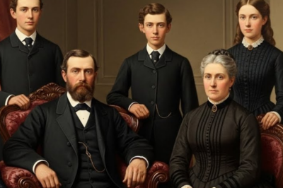 Tres generaciones intentaron ocultar este retrato, hasta que la mejora digital expuso al niño que…