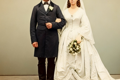 Se encuentra una antigua fotografía de boda de 1852 — Y los expertos palidecen cuando hacen zoom