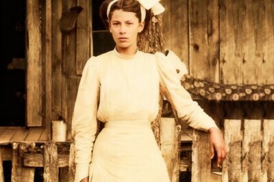 En 1904, la Mujer VIOLADA de la Foto Quemó a 63 Hombres Las Marcas en sus Manos Revelaron la Verdad