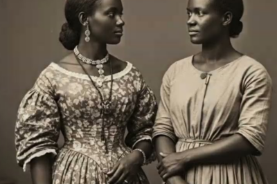 Las gemelas se separaron en una subasta… cuando se reencontraron, una era amante