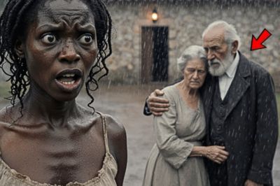 La esclava encontró a los padres de su señora abandonados bajo la lluvia