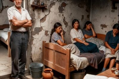 (1942, Chihuahua) Don Ramiro — Criaba hijas sólo para usarlas como vientres de la família