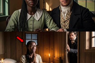 El duque viudo escuchó detrás de la puerta y descubrió que el esclavo estaba rezando, diciendo su nombre.