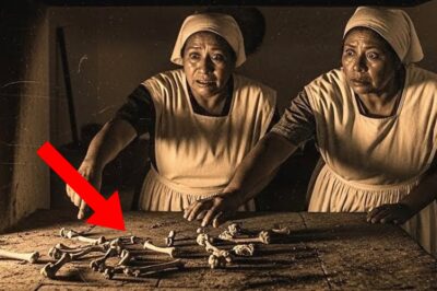 Cuando las cocineras limpiaban el hospital en Chiapas, hallaron pequeños huesos dentro del fogón