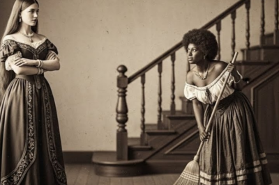 La amante que envidiaba a una esclava, pero no sabía por qué… hasta que…