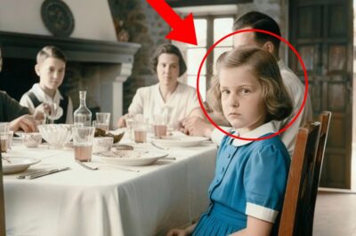 Una Cena Familiar De 1946 Fue Filmada — Pero Un Detalle Oculto Dejó Helados A Los Historiadores