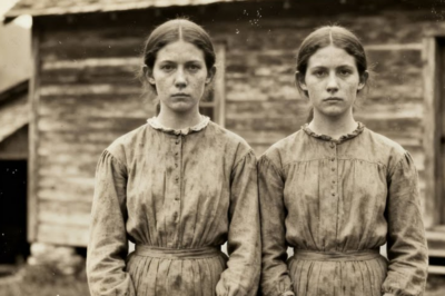 Las dos hermanas gemelas consanguíneas fueron encontradas en 1903. Su confesión sobre su padre fue demasiado perturbadora.