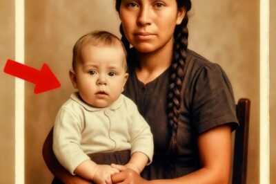 En El Retrato De 1942, La Criada Sostiene Al Bebé De La Casa — El Error No Fue El Abandono…