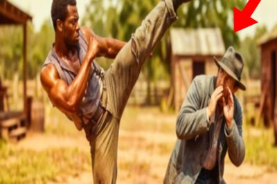 El capataz golpeó a su hermana pequeña… sin saber que su hermano era el ‘Demonio de la Capoeira’.