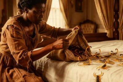 El esclavo que recogió 50 escorpiones amarillos en la cama de la Casa Grande: ¡La venganza silenciosa!