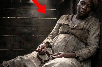 Una esclava embarazada encontró refugio en un remolque, pero un objeto del pasado la dejó sin fuerzas.