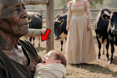 La esclava de 68 años dio a luz sola en el corral el día de Navidad…