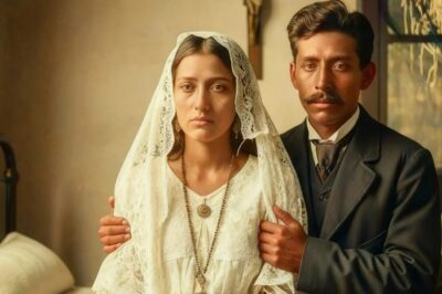 La Novia del Velo Partido — Clara Villaseñor (1871, México) — noche de asesinato