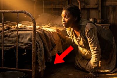Una esclava embarazada entró en una choza pobre, pero un rayo de luz debajo de la cama la dejó sin aliento…