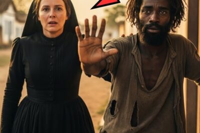 La viuda lo encontró abandonado en la calle y el joven esclavizado le pidió que se fuera.