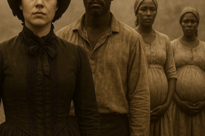 La señora de la plantación se acostó con un esclavo y luego descubrió que había embarazado a todas las esclavas.