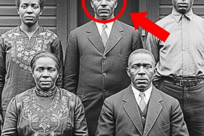 Era solo una foto familiar, hasta que los expertos se acercaron al hijo y notaron algo increíble.