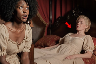 La esclava cuidó de su señora en su lecho de muerte, pero lo que escuchó en su último aliento, nadie…