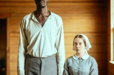 El dueño de la plantación entregó su hija jorobada al esclavo de dos metros de altura… nadie imaginaba lo que haría.