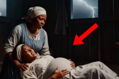 El secreto enterrado tras el parto de una esclava — revelado años después