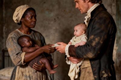 (1807,Madre esclava) – Cambió a su bebé por el del amo arriesgándolo todo sin que nadie lo notara…