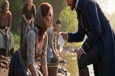 Escapó de su boda y fue lavandera, hasta que el heredero notó su porte de princesa.