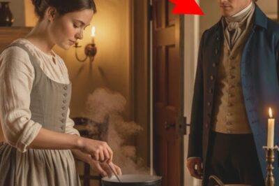 EL CONDE LA VIO COCINAR CON AMOR PARA LA CONDESA MORIBUNDA… Y LE ENTREGÓ SU CORAZÓN Y SU FORTUNA