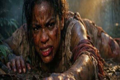 El granjero dejó a un esclavo herido en el bosque… Ella se arrastró hasta el lugar que él más temía.