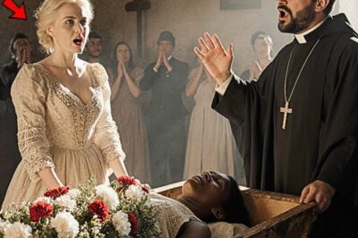 La señora ordenó que el cuerpo del esclavo fuera cubierto con flores, pero lo que dijo el sacerdote en el funeral fue impactante.