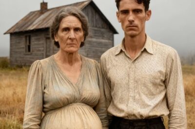 Quedó embarazada de su nieto — el SECRETO ATERRADOR de 1946