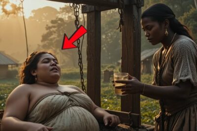 El esclavo encontró a la hija obesa de su ama abandonada en el tronco de un árbol, y la razón sorprendió a todos.