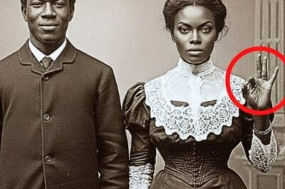 El gesto de una joven en 1895 ocultaba algo que dejó a los historiadores sin palabras.