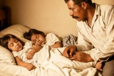 Hijas de Don Mauricio — Crió a sus niñas para que durmieran juntas y soñaran solo con su voz