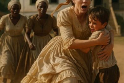 El esclavo Pata Seca salvó al hijo del barón de ahogarse. No sabía que el capataz lo azotaría por causarlo.