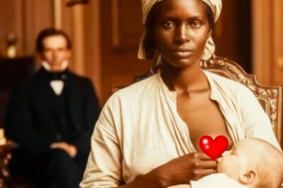 El hijo del granjero fue amamantado por la esclava… 20 años después se casaron.