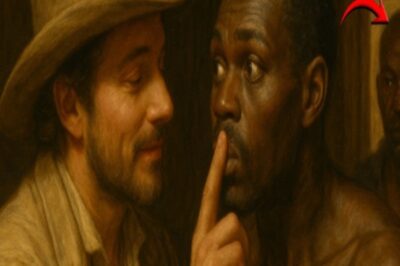 1841 – El capataz y el esclavo guardaban un “secreto”, hasta que encontraron algo en el granero que conmocionó a la granja.