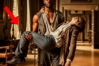 El esclavo que todos consideraban peligroso… salvó al hijo del hacendado por una razón inexplicable