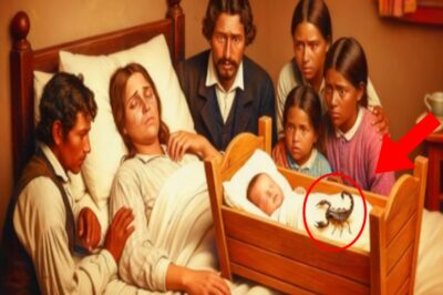 (1823, Durango) Castañeda: Cada vez que la Madre Daba a Luz, un Escorpión Era Encontrado en la Cuna