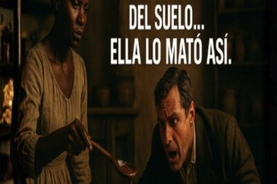 La Esclava Que Él Patrón Obligó a Comer del Suelo… Y Ella Lo Mató Sin Decir Una Palabra