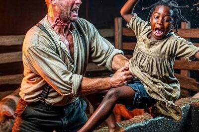 El amo arrojó a la niña a la pocilga como castigo, ¡pero nadie esperaba lo que salió con ella!