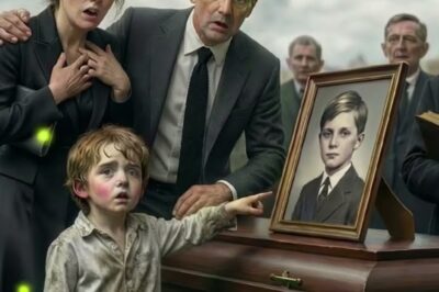 “¿Cómo pueden enterrar a mi hermano si está ahí afuera, en la calle?”, gritó el niño durante el funeral.