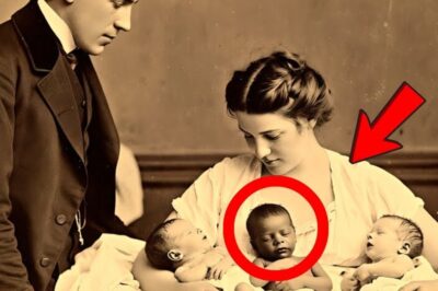 ¡MUJER DIO A LUZ TRILLIZOS EN 1904 Y UNO ERA NEGRO! LA VERDAD QUE SALIÓ A LA LUZ TE DEJARÁ EN SHOCK