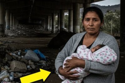Soñaba con ser madre hasta rescatar a un bebé indefenso y su vida vacía renace con amor verdadero