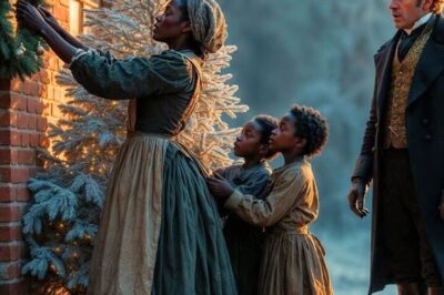 El hacendado rico pasaría la Navidad solo en la hacienda… hasta que su criada llegó con sus hijos y…